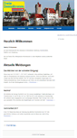 Mobile Screenshot of fdp-salzland.de